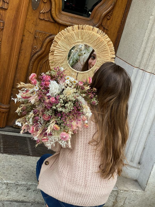 Bouquet fleurs séchées